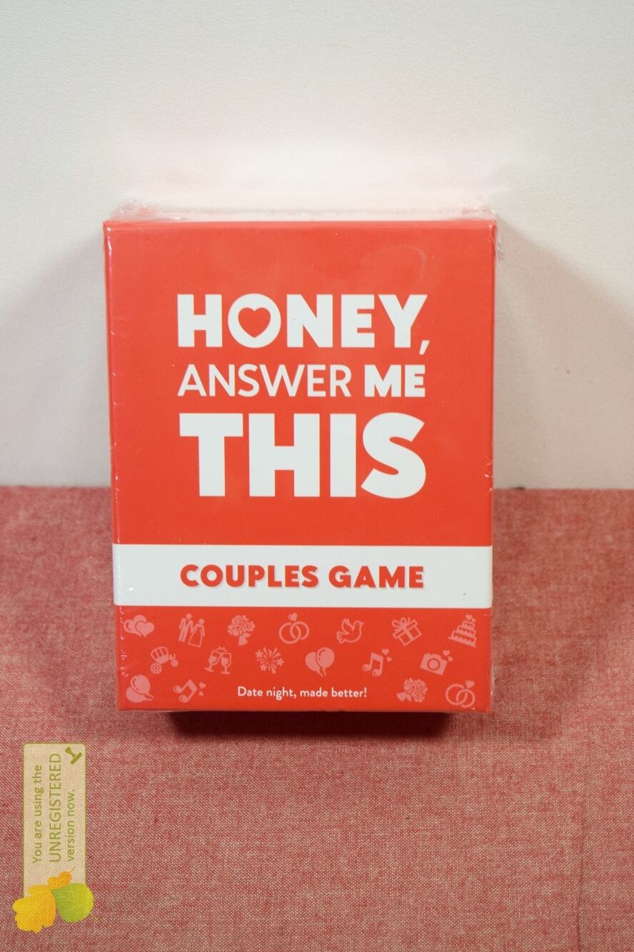 The World Game HONEY, Answer Me This